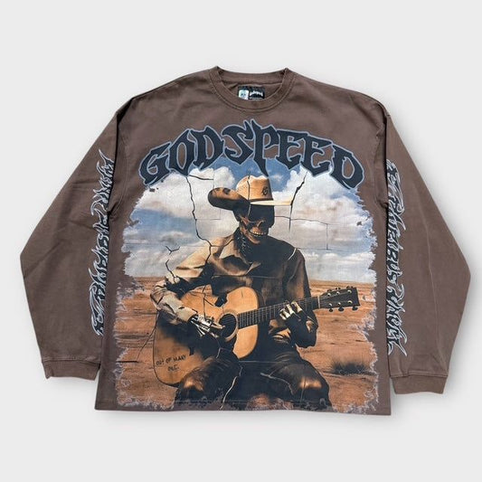 GodSpeed Virtuoso LS T-Shirt Brown