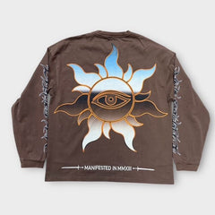 GodSpeed Virtuoso LS T-Shirt Brown