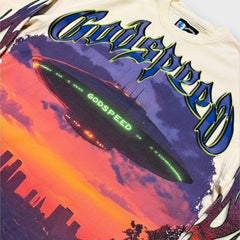 GodSpeed U.A.P LS T-Shirt Bone