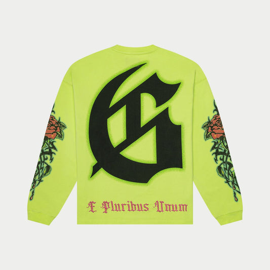 GodSpeed Vandal LS T-Shirt Volt