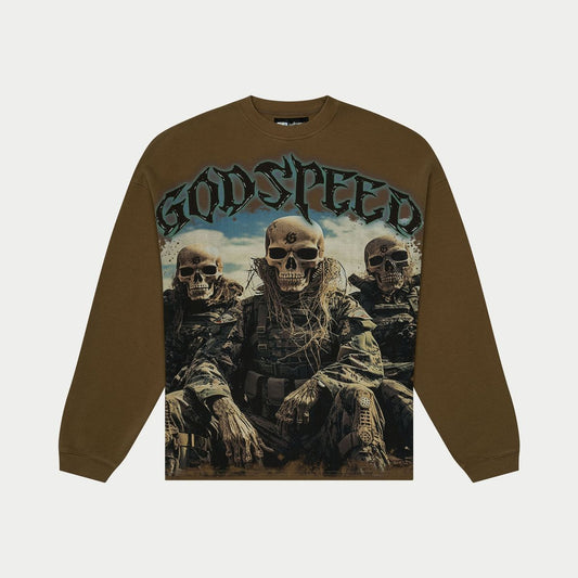 GodSpeed Squadron Thermal L/S T-Shirt Olive