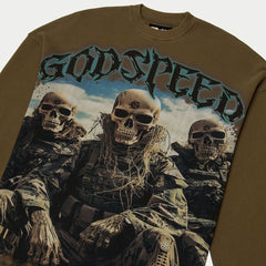 GodSpeed Squadron Thermal L/S T-Shirt Olive