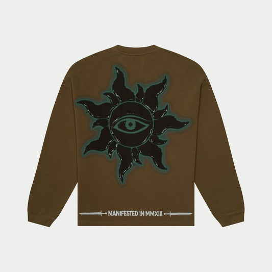 GodSpeed Squadron Thermal L/S T-Shirt Olive