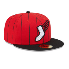 2025 White Sox City Connect Red Black 59Fifty Fitted Hat