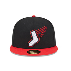 2025 White Sox City Connect Black Res 59Fifty Fitted Hat