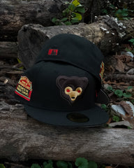 Chicago Cubs Wrigley-Field Nightmare On 606St. Collection Fitted Hat