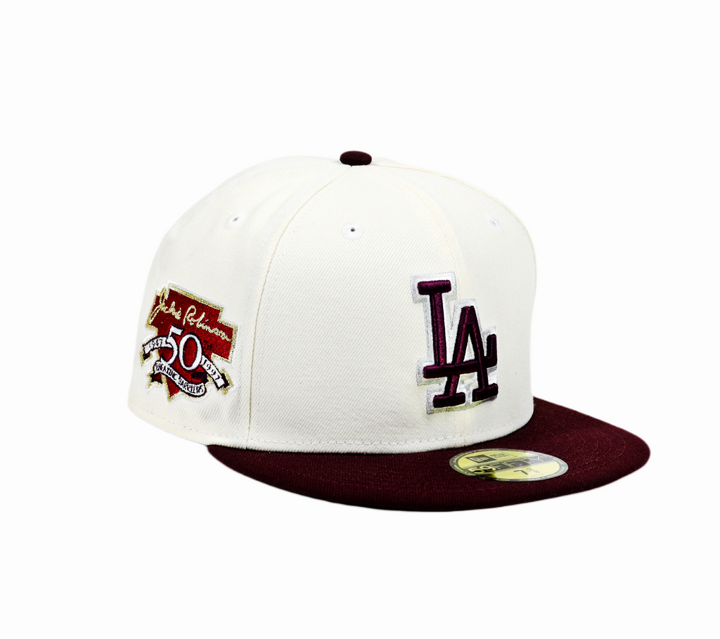 New Era Los Angeles Dodgers Jackie Robinson 50th Anniversary Hat – Stadium  Status