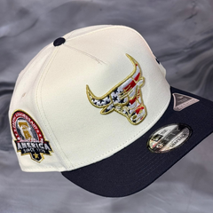 Chicago Bulls 250th Anniversary USA Since 1776 9FIFTY Snapback Hat