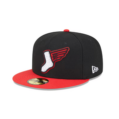 2025 White Sox City Connect Black Res 59Fifty Fitted Hat