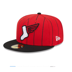 2025 White Sox City Connect Red Black 59Fifty Fitted Hat