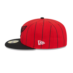 2025 White Sox City Connect Red Black 59Fifty Fitted Hat