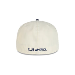 Club America Visor Splatter New Era Fitted Hat