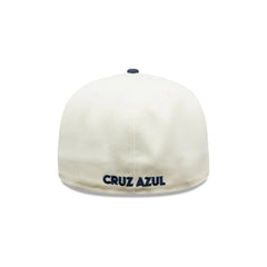 Cruz Azul Visor Splatter New Era Fitted Hat