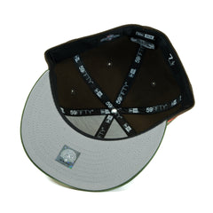 FRESNO GRIZZLIES NIGHRMARE ON 606 STREET COLLECTION NEW ERA FITTED HAT