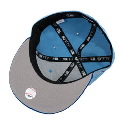 Chicago Cubs Bear Guitar New Era Fitted Hat