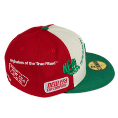 Mexico Baseball New Era Anniversary Logos 59Fifty Fitted Hat