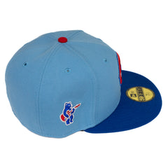 Chicago Cubs Bear Guitar New Era Fitted Hat