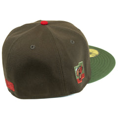 FRESNO GRIZZLIES NIGHRMARE ON 606 STREET COLLECTION NEW ERA FITTED HAT