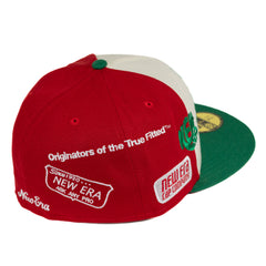 Mexico Baseball New Era Anniversary Logos 59Fifty Fitted Hat