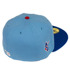 Chicago Cubs Bear Guitar New Era Fitted Hat