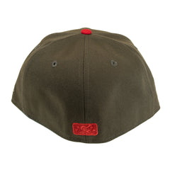 FRESNO GRIZZLIES NIGHRMARE ON 606 STREET COLLECTION NEW ERA FITTED HAT