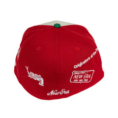 Mexico Baseball New Era Anniversary Logos 59Fifty Fitted Hat