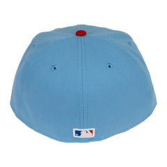 Chicago Cubs Bear Guitar New Era Fitted Hat