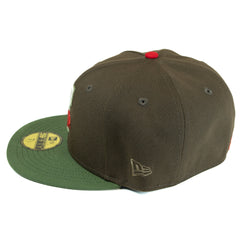 FRESNO GRIZZLIES NIGHRMARE ON 606 STREET COLLECTION NEW ERA FITTED HAT