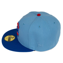 Chicago Cubs Bear Guitar New Era Fitted Hat