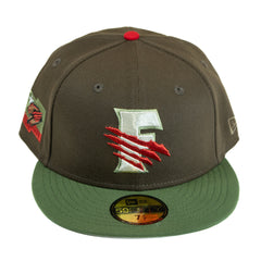 FRESNO GRIZZLIES NIGHRMARE ON 606 STREET COLLECTION NEW ERA FITTED HAT