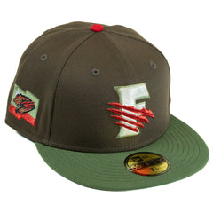 FRESNO GRIZZLIES NIGHRMARE ON 606 STREET COLLECTION NEW ERA FITTED HAT