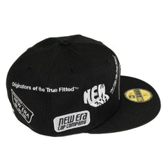 Mexico Baseball New Era Anniversary Logos 59Fifty Fitted Hat