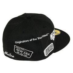 Mexico Baseball New Era Anniversary Logos 59Fifty Fitted Hat