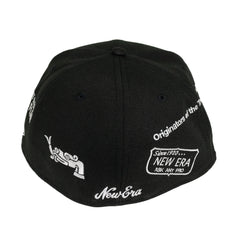 Mexico Baseball New Era Anniversary Logos 59Fifty Fitted Hat