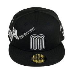 Mexico Baseball New Era Anniversary Logos 59Fifty Fitted Hat