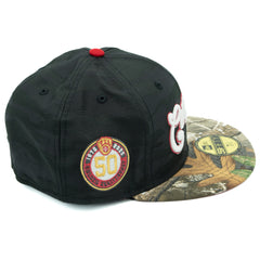 MILWAUKEE BREWERS 50TH GOLDEN ANNIVERSARY BEER PACK COLLECTION NEW ERA FITTED HAT
