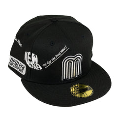 Mexico Baseball New Era Anniversary Logos 59Fifty Fitted Hat