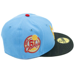 CHICAGO BULLS 6X CHAMPS FRAMES OF GLORY COLLECTION NEW ERA FITTED HAT