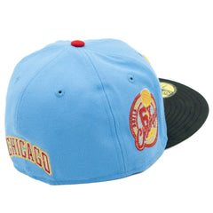 CHICAGO BULLS 6X CHAMPS FRAMES OF GLORY COLLECTION NEW ERA FITTED HAT