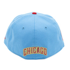 CHICAGO BULLS 6X CHAMPS FRAMES OF GLORY COLLECTION NEW ERA FITTED HAT