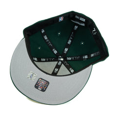 BOSTON CELTICS CELT NIGHTMARE ON 606 STREET COLLECTION NEW ERA FITTED HAT?