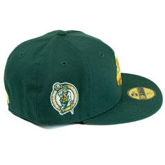 BOSTON CELTICS CELT NIGHTMARE ON 606 STREET COLLECTION NEW ERA FITTED HAT?
