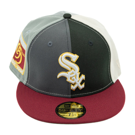CHICAGO WHITE SOX 95TH YEAR FRAMES OF GLORY COLLECTION NEW ERA FITTED HAT