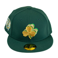 BOSTON CELTICS CELT NIGHTMARE ON 606 STREET COLLECTION NEW ERA FITTED HAT?
