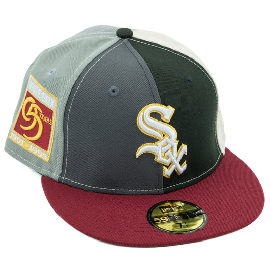CHICAGO WHITE SOX 95TH YEAR FRAMES OF GLORY COLLECTION NEW ERA FITTED HAT