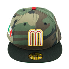 MEXICO WOODLAND CAMO VIVA LA INDEPENDENCIA COLLECTION