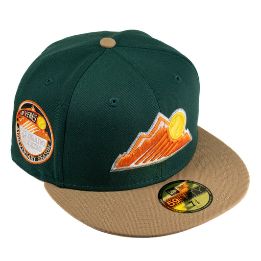 Colorado Rockies 10th Anniversary Spring Spectrum Collection