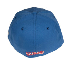 Chicago Cubs 1969 Wrigley Field Summer Blaze Fitted Hat