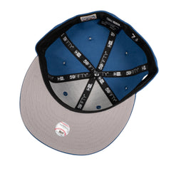 Chicago Cubs 1969 Wrigley Field Summer Blaze Fitted Hat