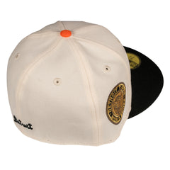 Detroit Tigers 1968 World Series Summer Blaze Fitted Hat